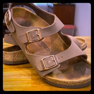 Girls Birkenstock Sandals